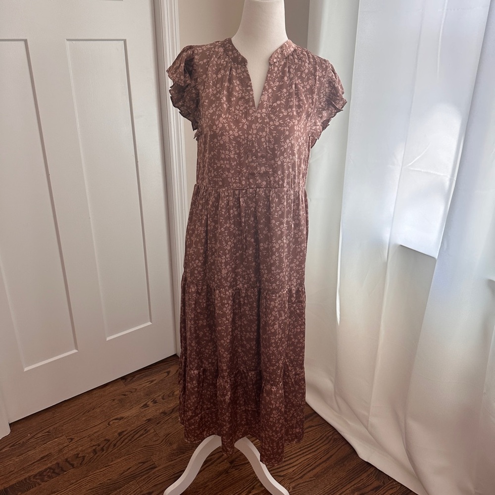 Boutique Brand Floral Dress